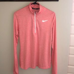 Women’s Nike running dri fit pullover